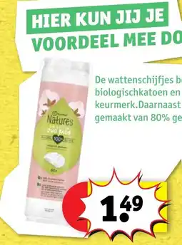 Kruidvat Natures aanbieding