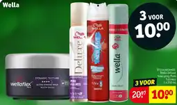 Kruidvat Wella aanbieding