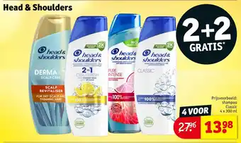Kruidvat Head & Shoulders aanbieding