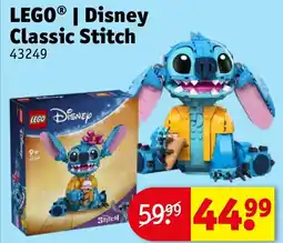 Kruidvat Lego Disney Classic Stitch aanbieding