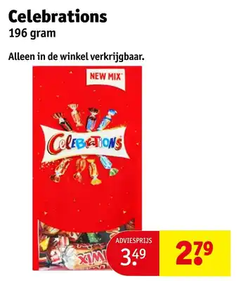 Kruidvat Celebrations aanbieding