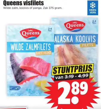 Dirk Queens visfilets aanbieding