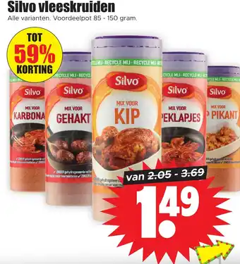 Dirk Silvo vleeskruiden aanbieding