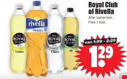 Dirk Royal Club of Rivella aanbieding