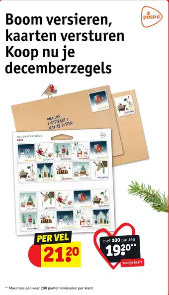 Kruidvat Boom Versieren, Kaarten Versturen Koop nu je decemberzegels aanbieding