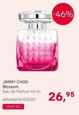 Pour Vous jimmy Choo Blossom aanbieding