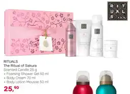 Pour Vous Rituals The Ritual of Sakura aanbieding