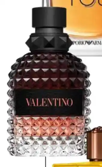 Pour Vous Valentino Born in Roma Coral Fantasy Uomo aanbieding