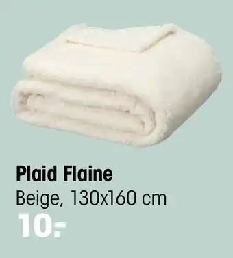 Kwantum Plaid Flaine aanbieding