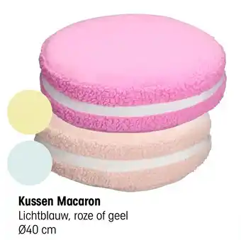 Kwantum Kussen Macaron aanbieding