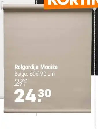 Kwantum Rolgordijn Maaike aanbieding