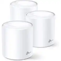 EP Deco X60 WiFi 6 Mesh Systeem (3-pack) aanbieding