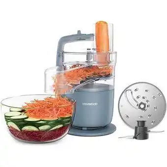 EP Kenwood GO FDP 22.130GY MultiPro Foodprocessor - Blauw aanbieding