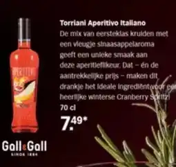 Albert Heijn Torriani Aperitivo Italiano aanbieding