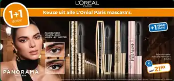 Trekpleister L'Oréal Paris mascara's aanbieding