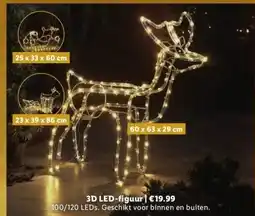 Lidl 3D LED-figuur | €19.99 aanbieding