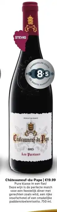 Lidl Châteauneuf-du-Pape | €19.99 aanbieding