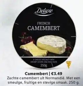Lidl Camembert | €3.49 aanbieding