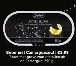 Lidl Boter met Camarguezout | €2.99 aanbieding