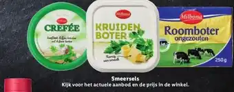 Lidl Smeersels aanbieding