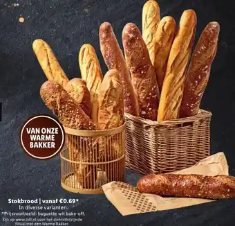 Lidl Stokbrood | vanaf €0.69* aanbieding