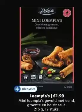 Lidl Loempia's | €1.99 aanbieding