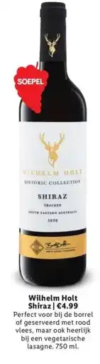 Lidl Wilhelm Holt Shiraz | €4.99 aanbieding