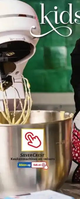 Lidl SILVERCREST Keukenmachines en -mixers aanbieding