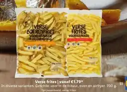 Lidl Verse frites | vanaf €1.79* aanbieding