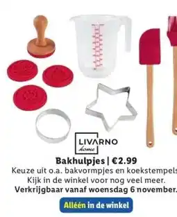 Lidl Bakhulpjes | €2.99 aanbieding