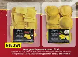 Lidl Verse gevulde premium pasta | €2.49 aanbieding