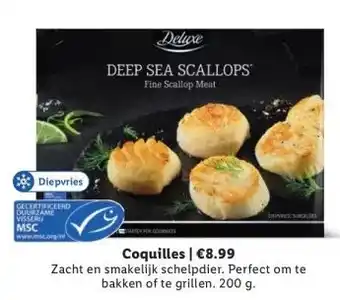 Lidl Coquilles | €8.99 aanbieding