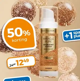 Trekpleister Hydratint essence foundation aanbieding