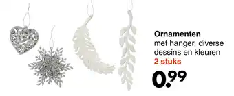 Wibra Ornamenten aanbieding