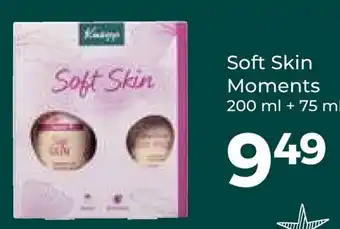 Trekpleister Kneipp Soft Skin Moments aanbieding