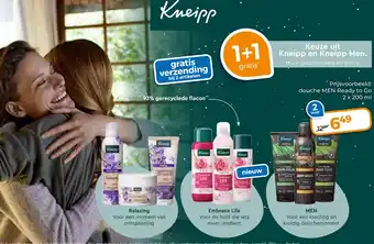 Trekpleister Keuze uit Kneipp en Kneipp Men. aanbieding