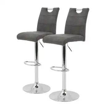 Home24 Barstoelen Mansfield (set van 2) aanbieding