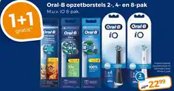 Trekpleister Oral-B opzetborstels aanbieding