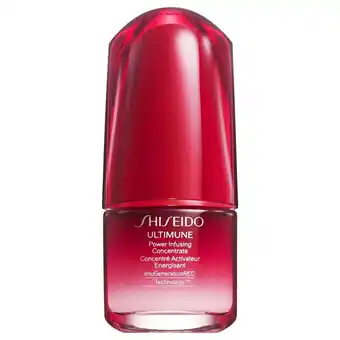 Douglas Shiseido Power Infusing Concentrate aanbieding