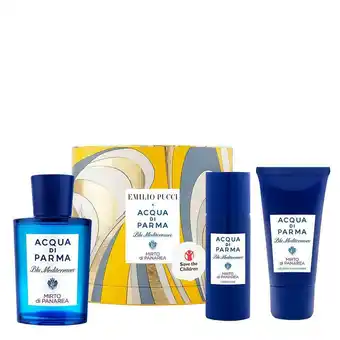 Douglas Acqua di Parma Holiday 2021 Mirto Gift Set aanbieding