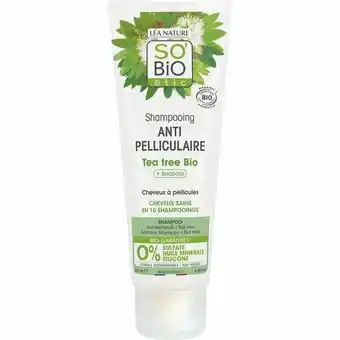 Douglas SO'BiO étic Anti-Roos Tea Tree aanbieding