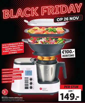 Lidl Silvercrest Monsieur Cuisine edition plus aanbieding