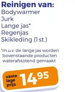 Trekpleister Stomerijservice aanbieding