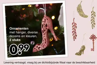 Wibra Ornamenten aanbieding