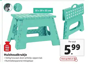Lidl Huishoudkrukje aanbieding