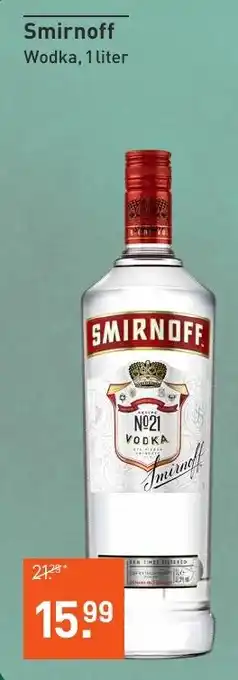 Albert Heijn Smirnoff aanbieding