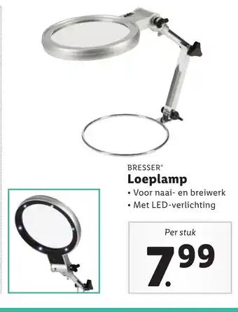 Lidl Bresser Loeplamp aanbieding