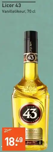 Albert Heijn Licor 43 aanbieding