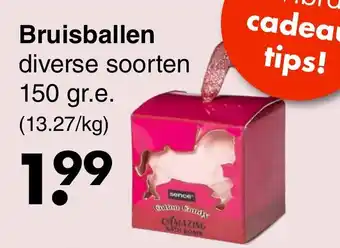 Wibra Bruisballen aanbieding