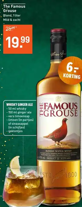 Albert Heijn The Famous Grouse aanbieding